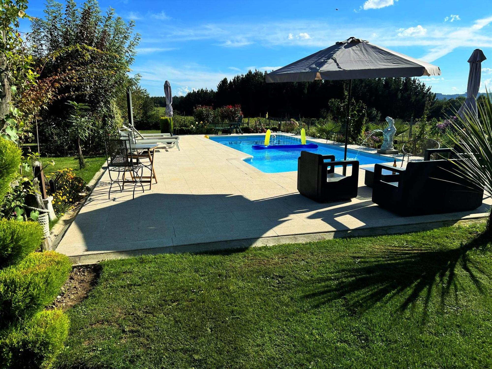 Villa Albaredo Villamea Экстерьер фото