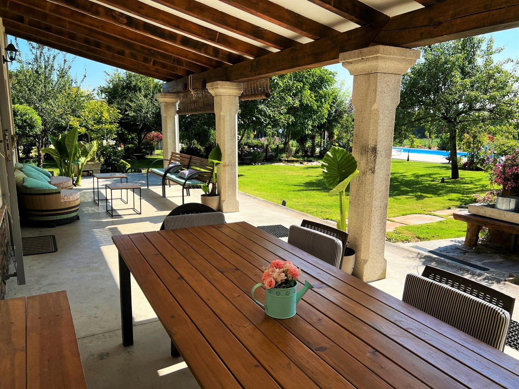 Villa Albaredo Villamea Экстерьер фото