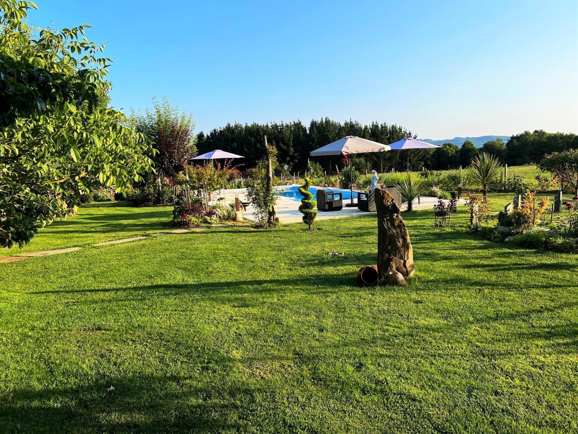 Villa Albaredo Villamea Экстерьер фото
