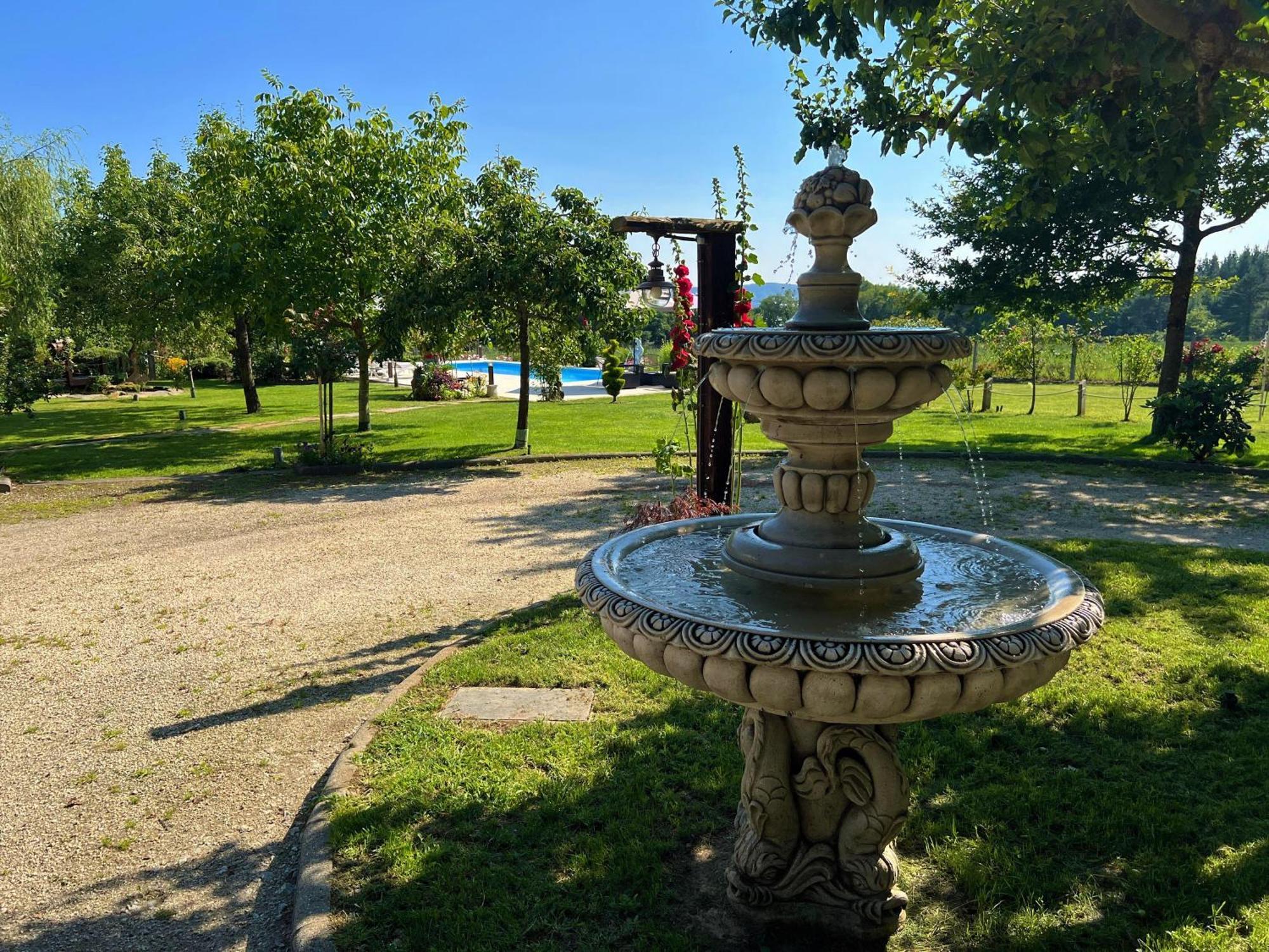 Villa Albaredo Villamea Экстерьер фото