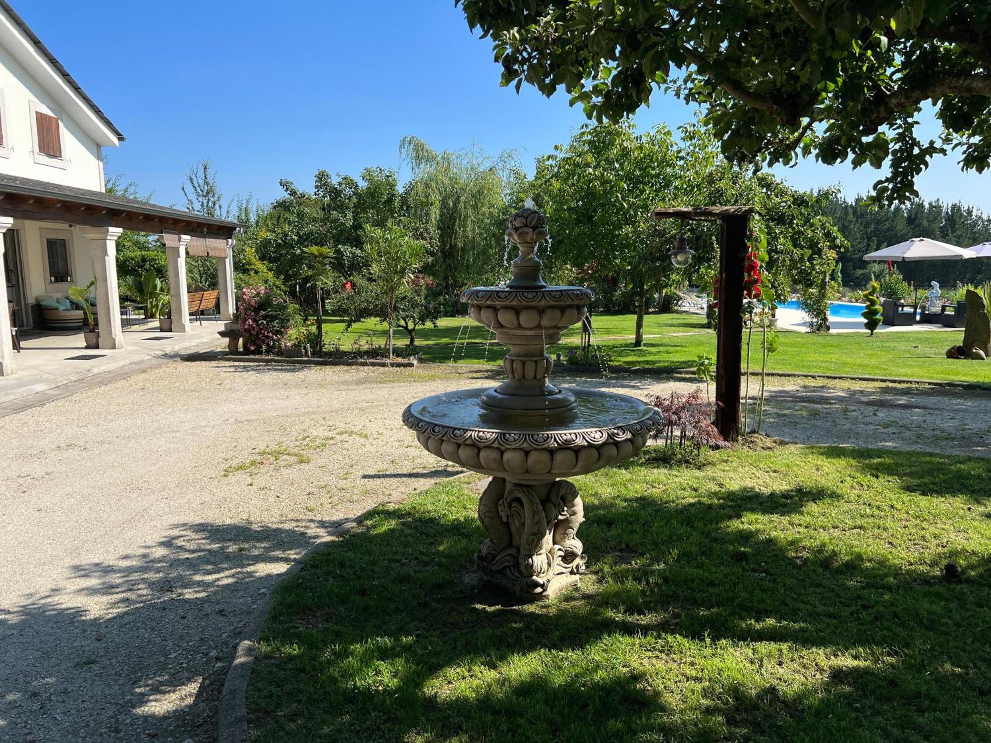Villa Albaredo Villamea Экстерьер фото