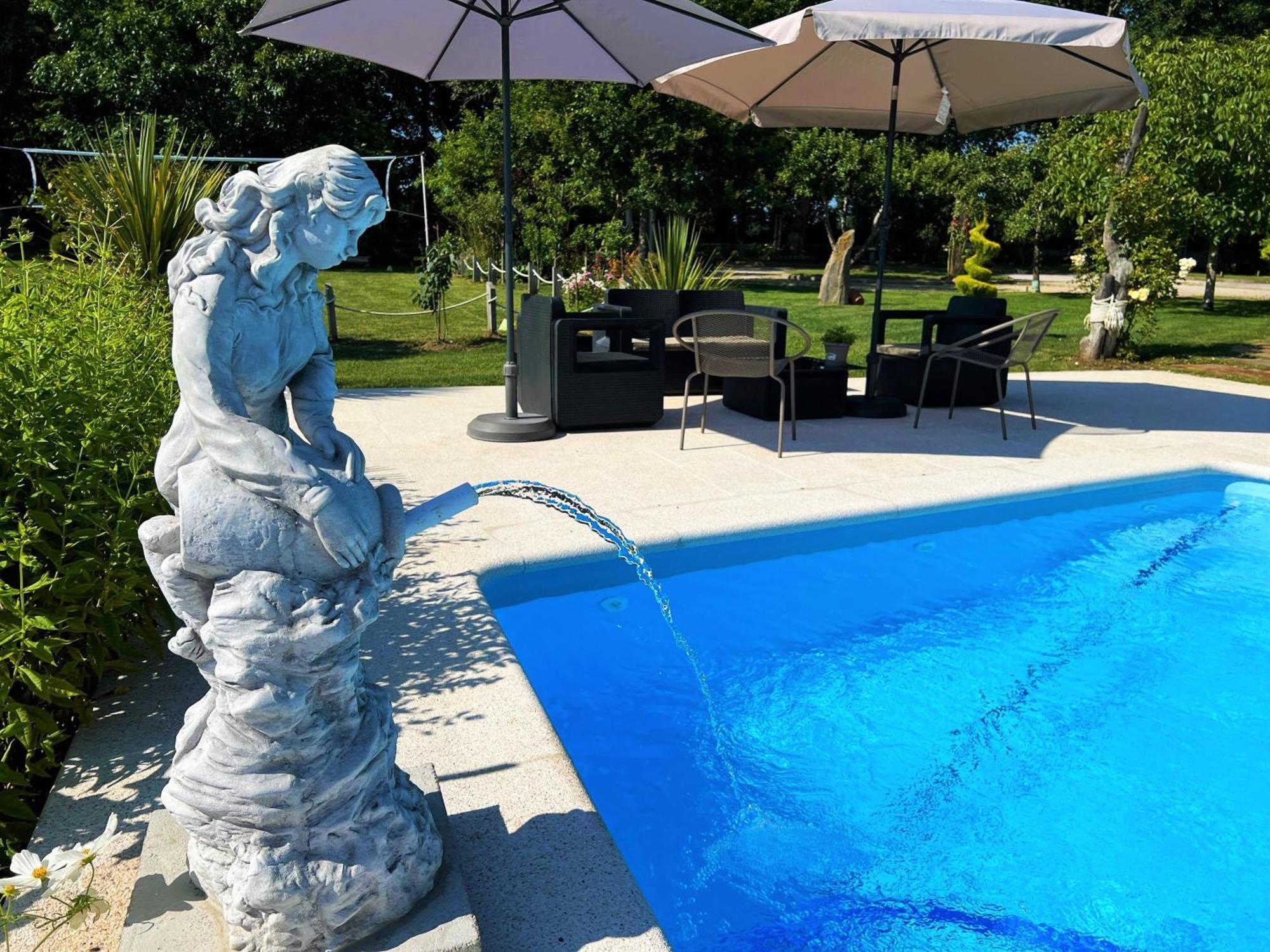 Villa Albaredo Villamea Экстерьер фото
