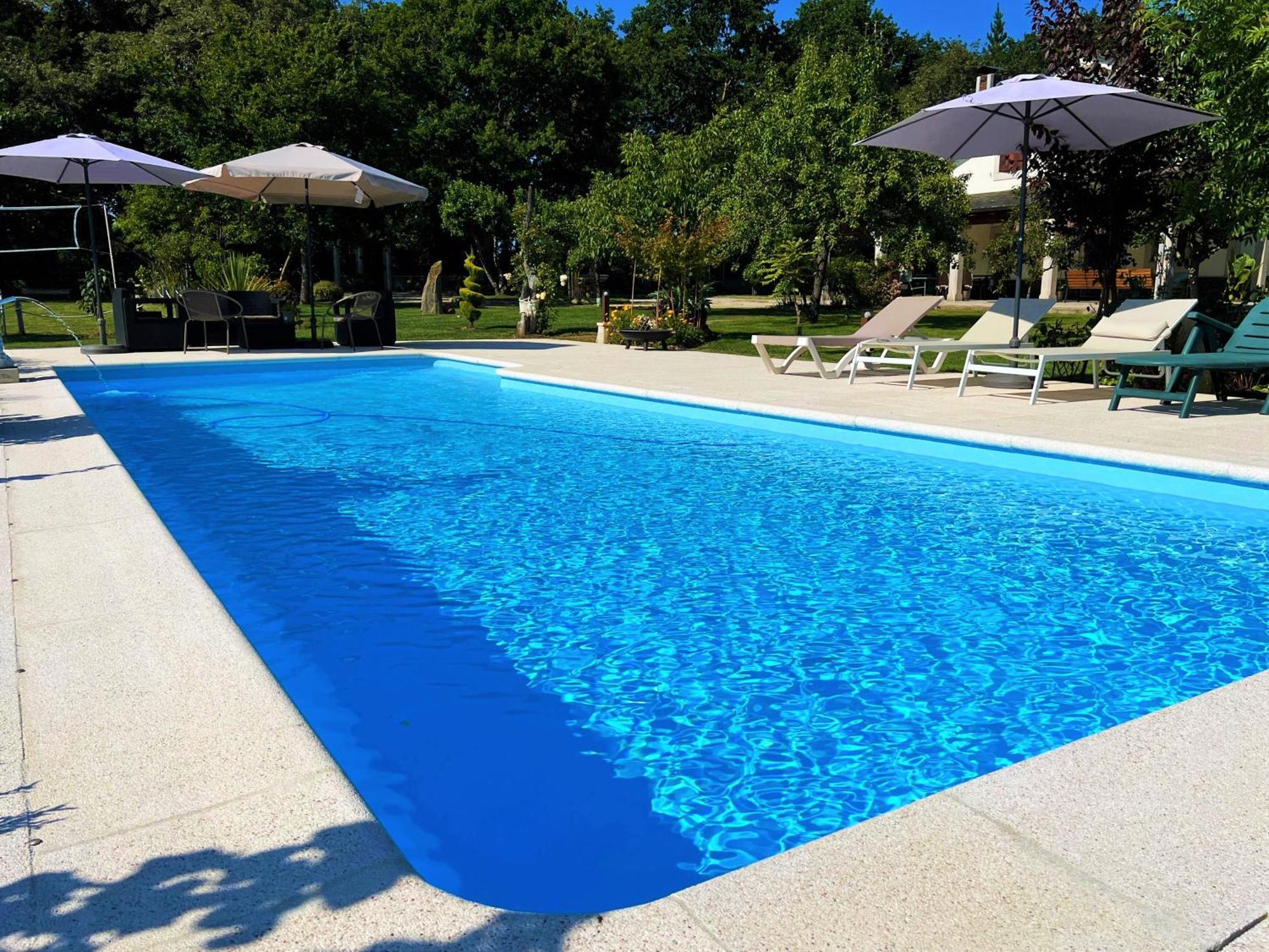 Villa Albaredo Villamea Экстерьер фото