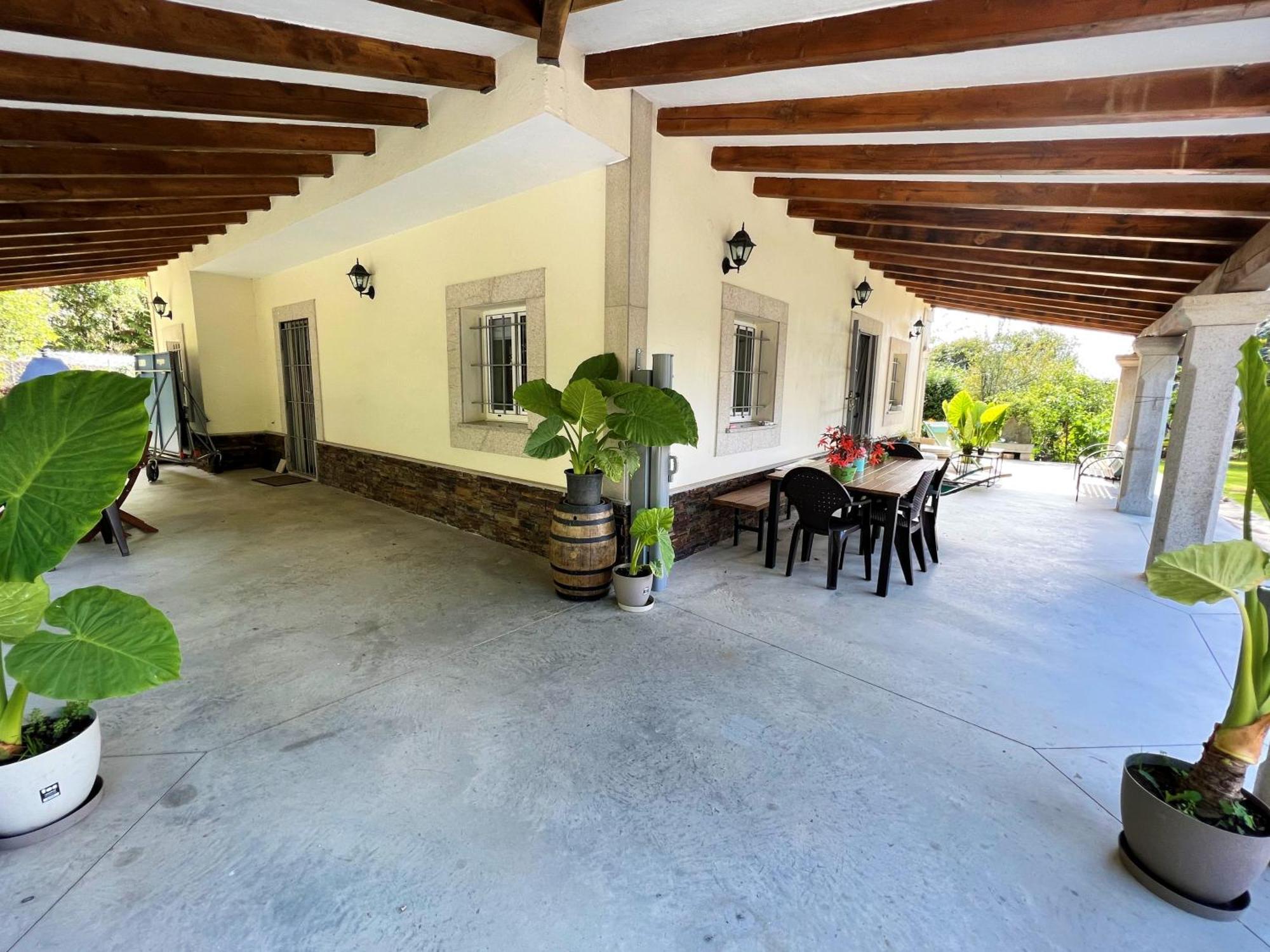 Villa Albaredo Villamea Экстерьер фото