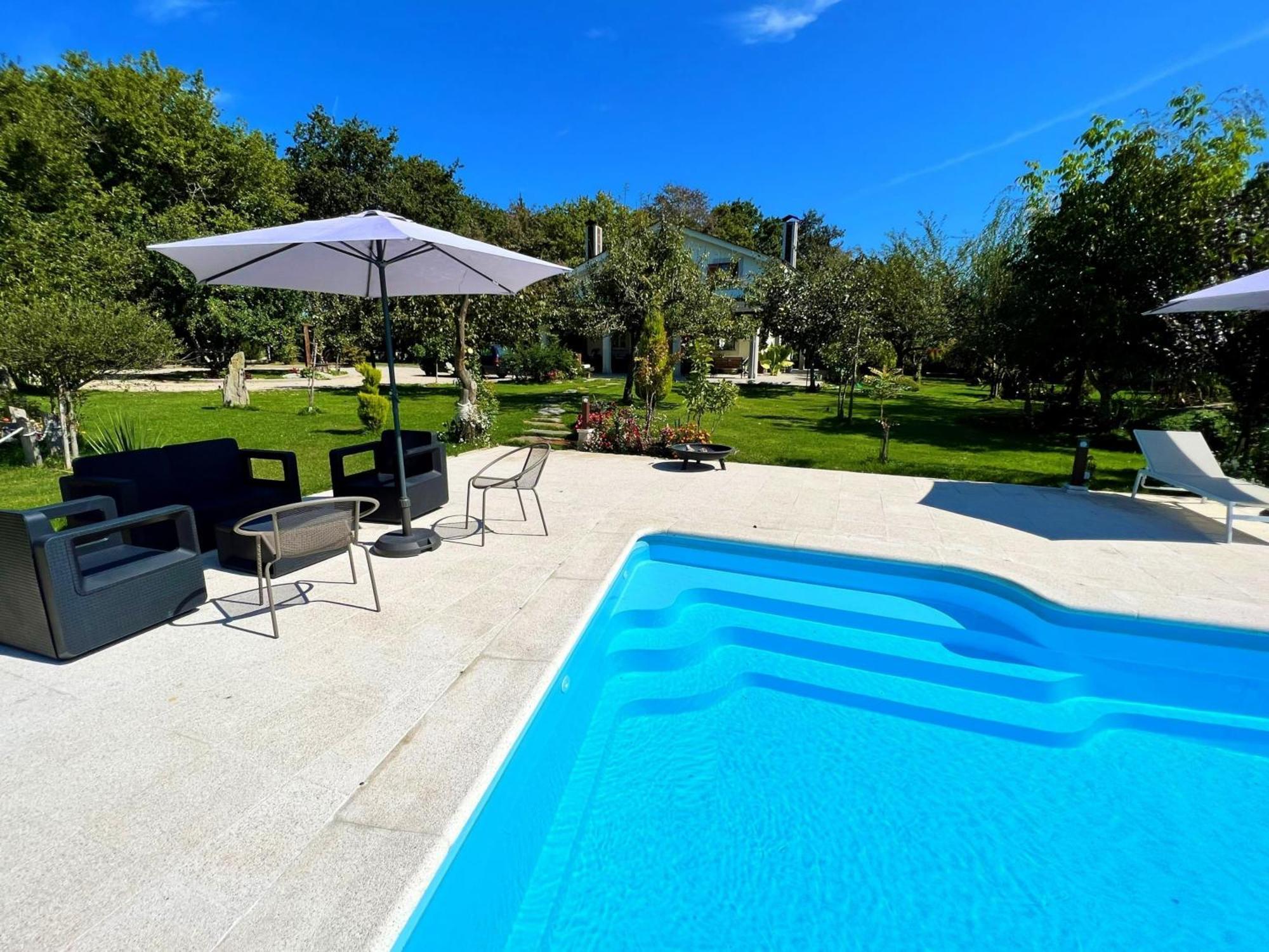 Villa Albaredo Villamea Экстерьер фото