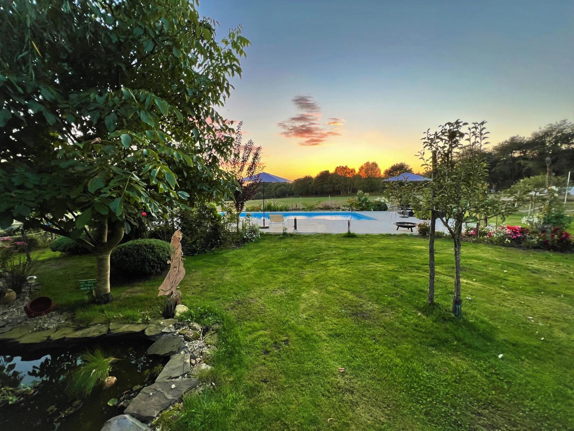 Villa Albaredo Villamea Экстерьер фото