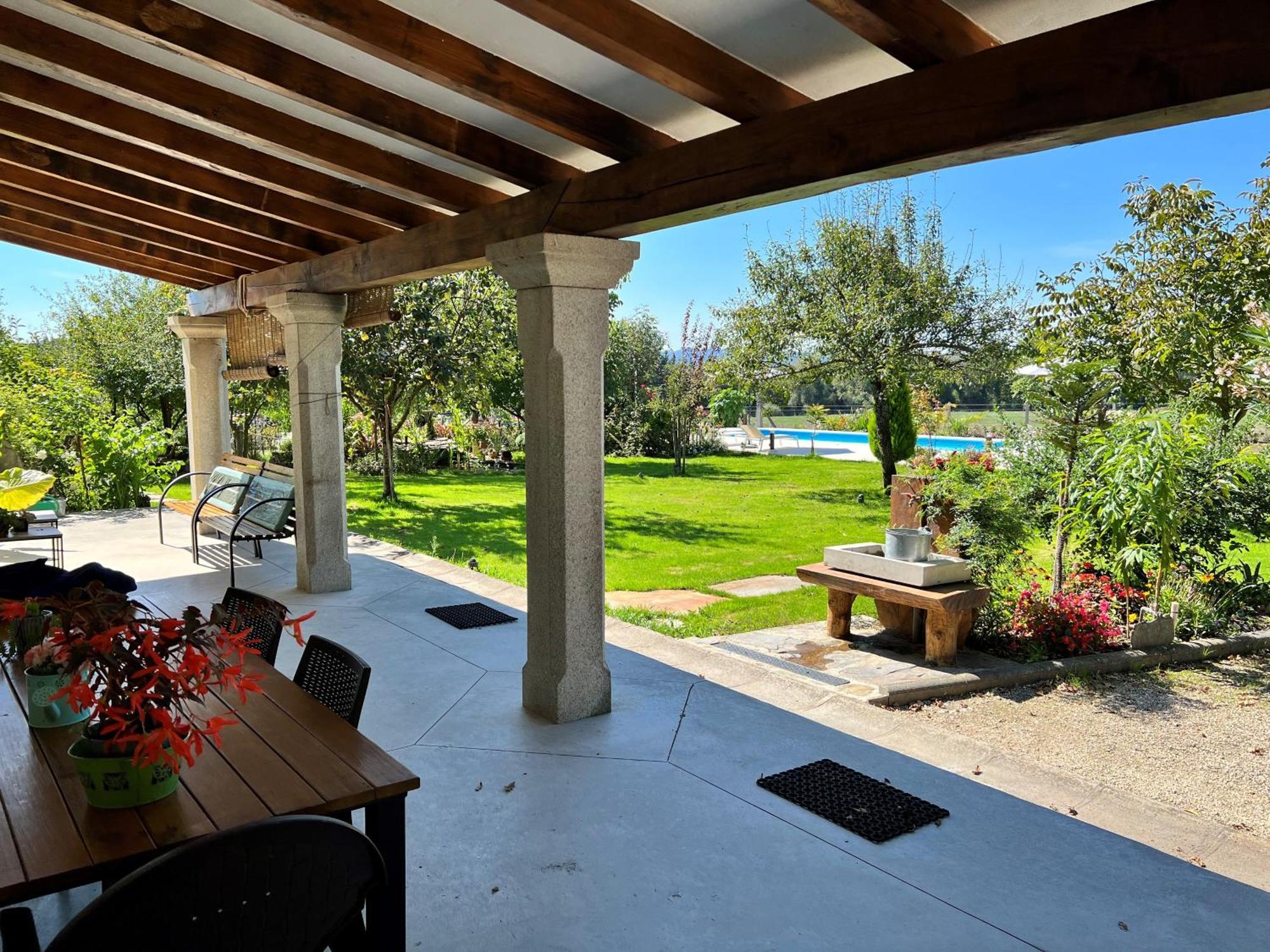 Villa Albaredo Villamea Экстерьер фото