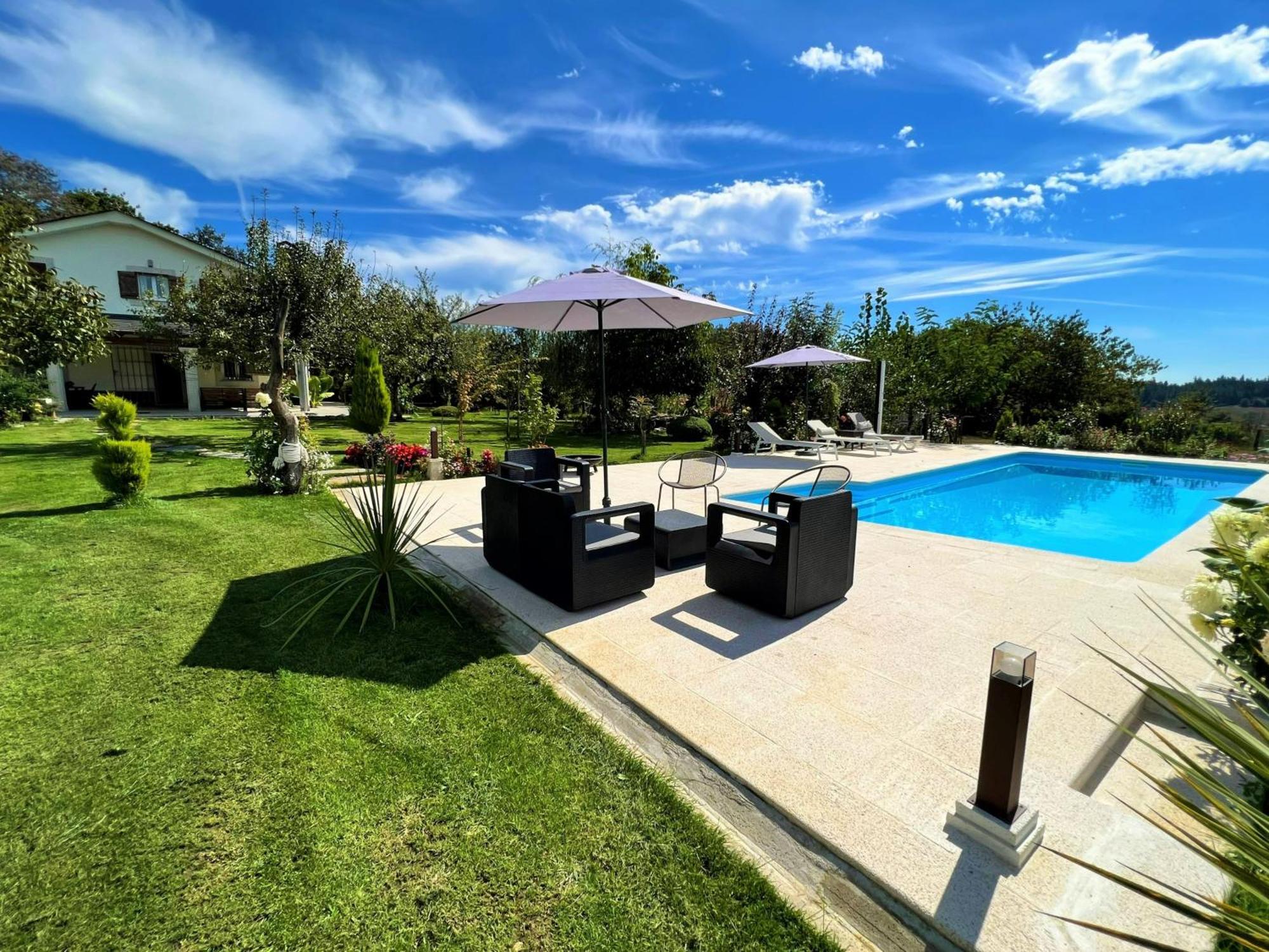 Villa Albaredo Villamea Экстерьер фото