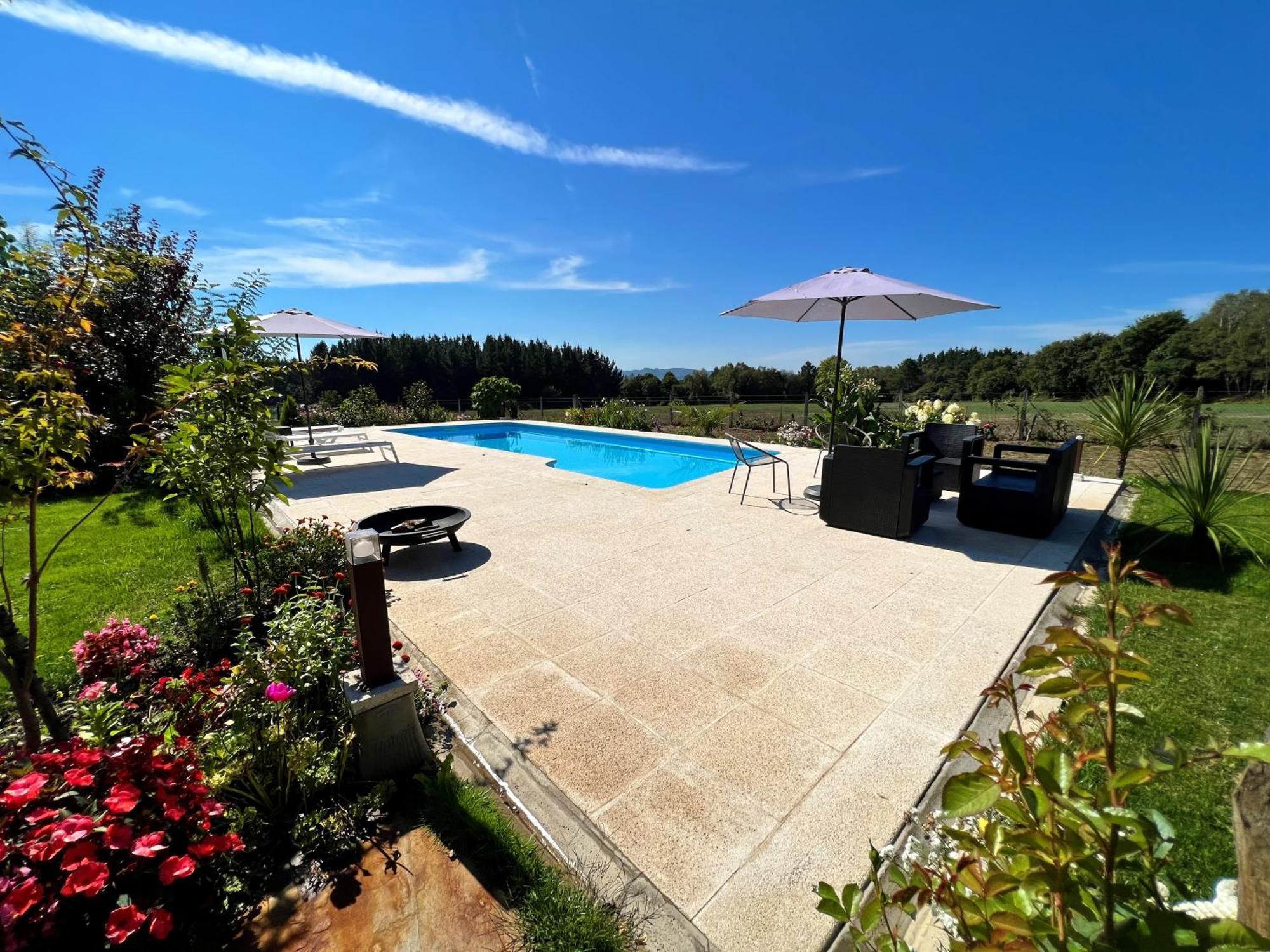 Villa Albaredo Villamea Экстерьер фото